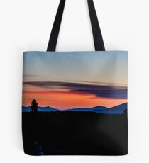 Teton Sunset Tote Bag
