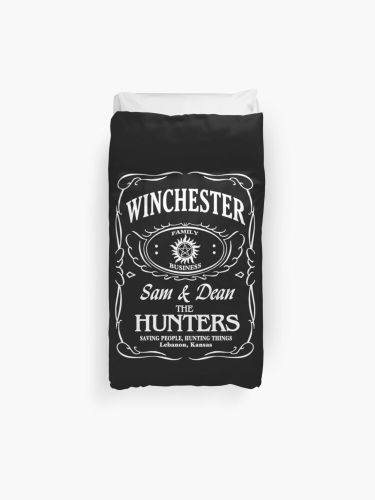 Supernatural Duvet Cover By Solo131313 Redbubble