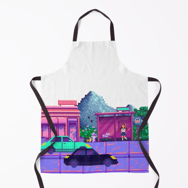 Item preview, Pixel Street Harmony designed and sold by mikasaprada.