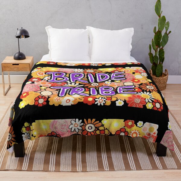 Item preview, Bride tribe bright garden designed and sold by bekki smith.