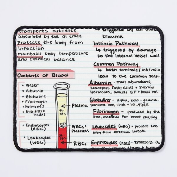 Item preview, Blood Function Knowledge designed and sold by Weird-arts.