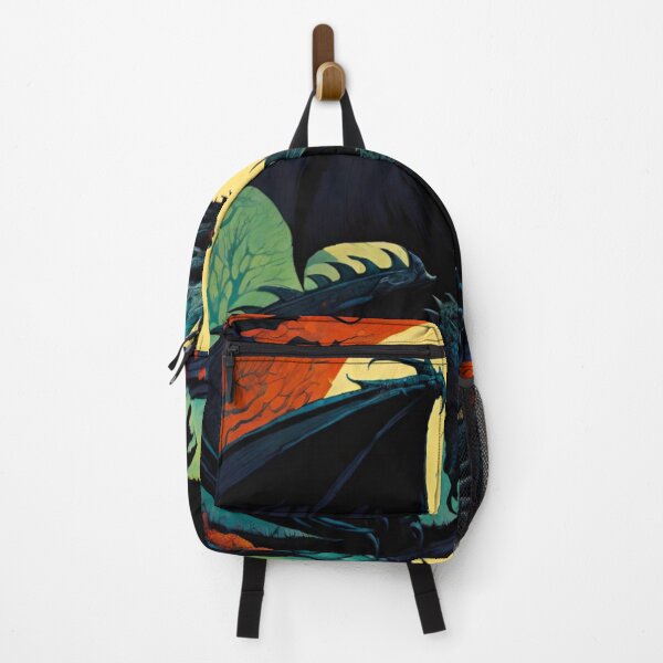 Item preview, Fiery Dragon in a Deep Dark Lair designed and sold by GrizzlyCollective.