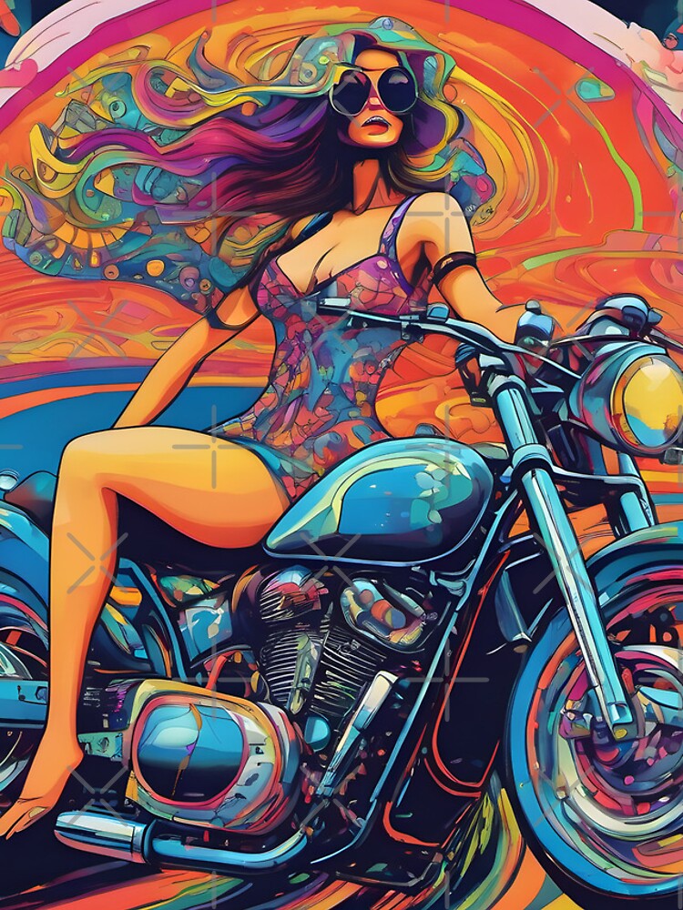 Thumbnail 4 of 4, iPhone Case, Sunset Rider Lady designed and sold by PSYStickersAUS.