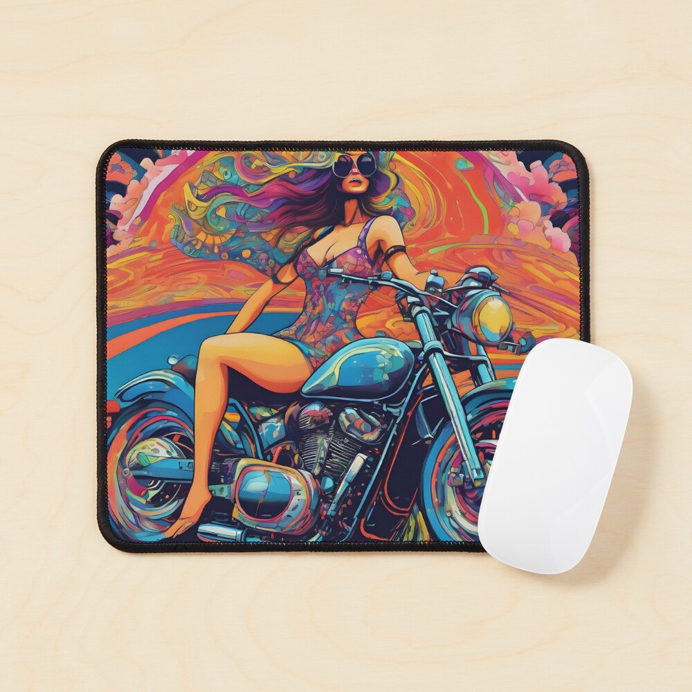 Item preview, Mouse Pad designed and sold by PSYStickersAUS.