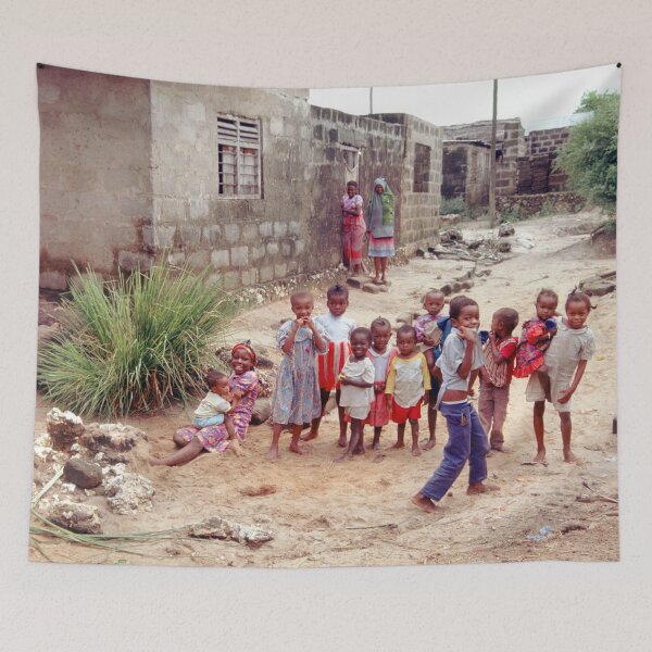 Item preview, Kids in the Township, Tanzania, Africa designed and sold by JonDelorme.