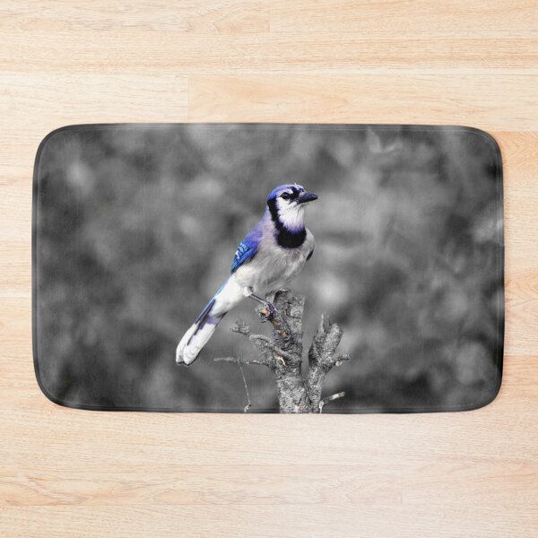Item preview, Blue Jay Bird designed and sold by Bunmigraphics .