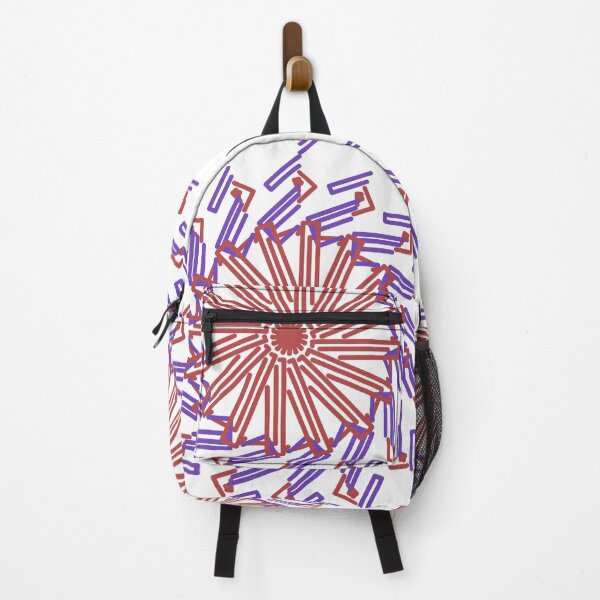 Item preview, Zentangle blue and red designed and sold by Akashdigiart.