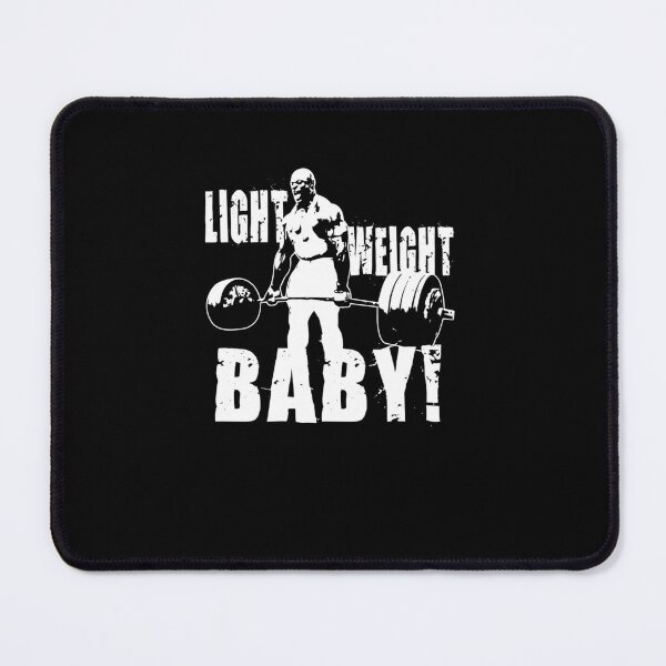 Item preview, 743 Light Weight Baby - Ronnie Coleman - designed and sold by pggzxaljn66.