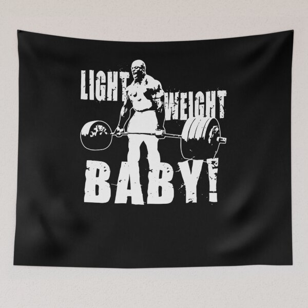 Item preview, 743 Light Weight Baby - Ronnie Coleman -	 designed and sold by pggzxaljn66.