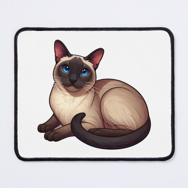 Item preview, Siamese cat 29 designed and sold by REDCATWWW.