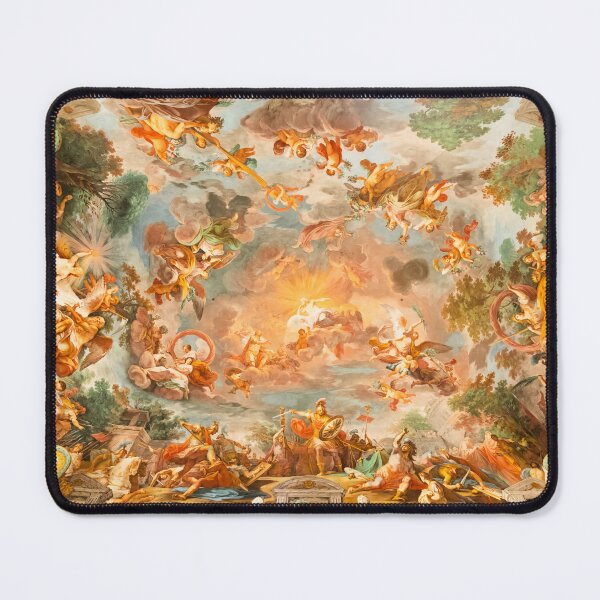 Item preview, Rome, Italy - ceiling painting of the entrance hall in Galleria Borghese, 1779. designed and sold by Paolo Modena Photography    -   Fine Italian Art.