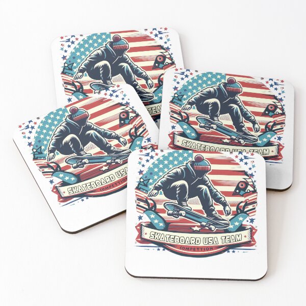 Item preview, Skateboard -  Skateboarding USA Team designed and sold by Bukhisz.