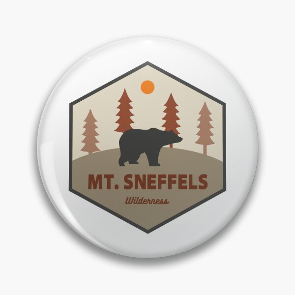 Item preview, Mt. Sneffels Wilderness Colorado Bear designed and sold by Esskay Designs.