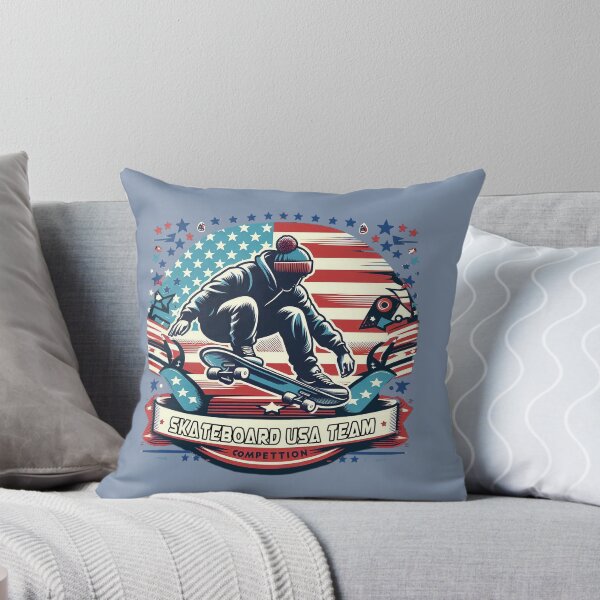 Item preview, Skateboard -  Skateboarding USA Team designed and sold by Bukhisz.