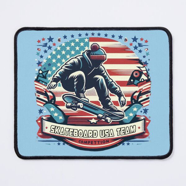 Item preview, Skateboard - Skateboarding USA Team designed and sold by Bukhisz.