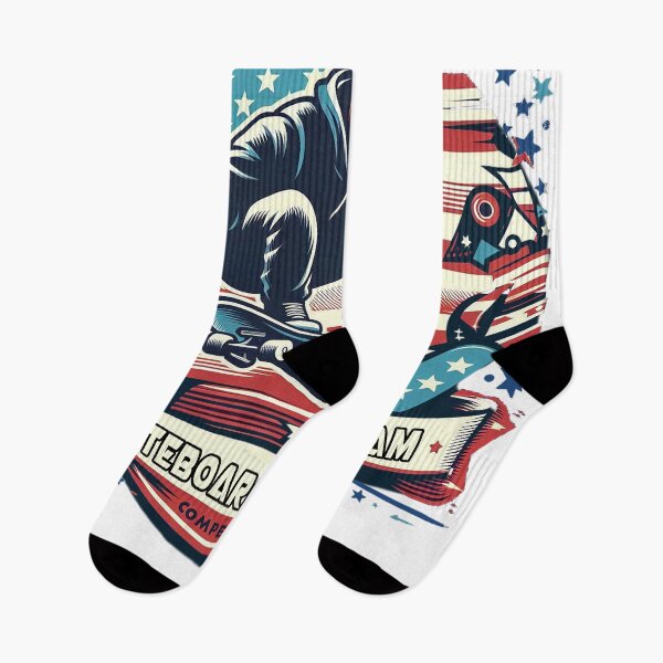 Item preview, Skateboard -  Skateboarding USA Team designed and sold by Bukhisz.
