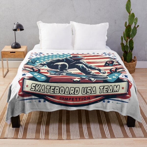 Item preview, Skateboard - Skateboarding USA Team designed and sold by Bukhisz.
