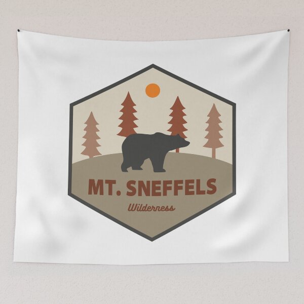 Item preview, Mt. Sneffels Wilderness Colorado Bear designed and sold by Esskay Designs.