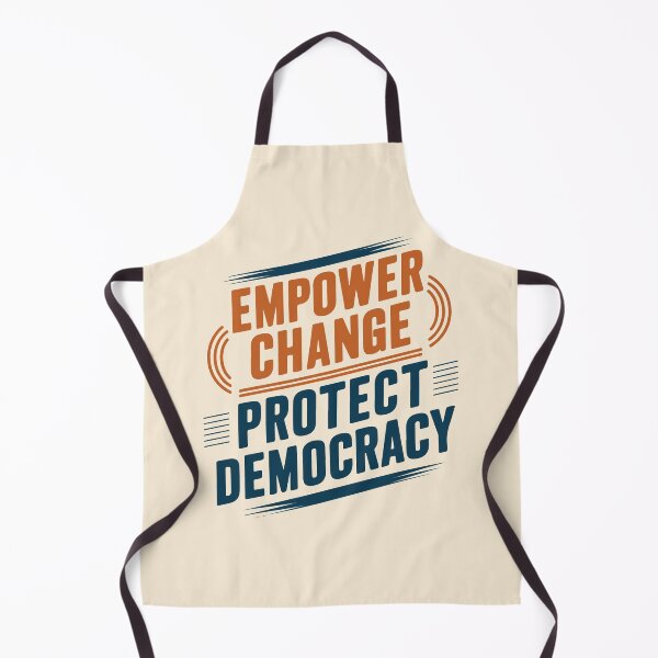 Item preview, Empower Change, Protect Democracy - Bold Political Statement for Activism and Social Justice designed and sold by FebricFusion.