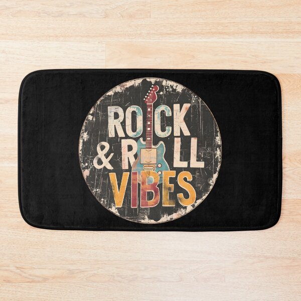 Item preview, Rock & Roll Vibes designed and sold by AI-Only Creations.