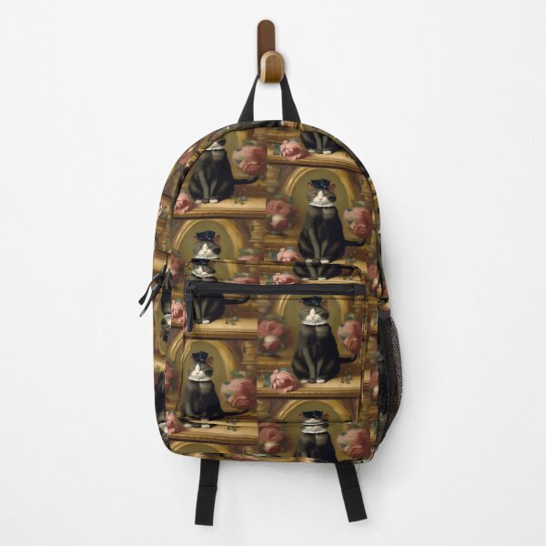 Item preview, Victorian Cat Painting designed and sold by Tamas Das.