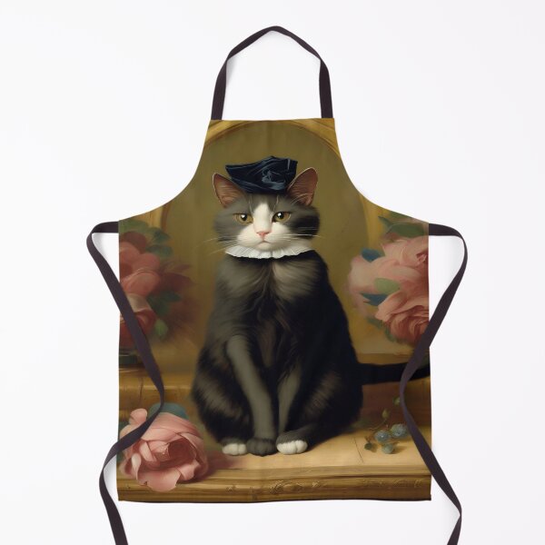 Item preview, Victorian Cat Painting designed and sold by Tamas Das.