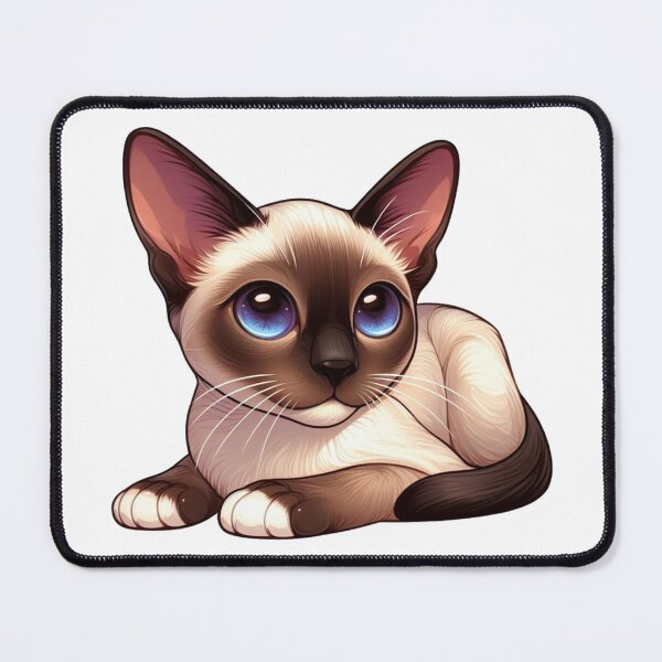 Item preview, Siamese cat 30 designed and sold by REDCATWWW.