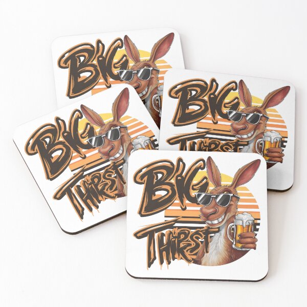 Item preview, Big Thirst - Kangaroo designed and sold by zarshirts.