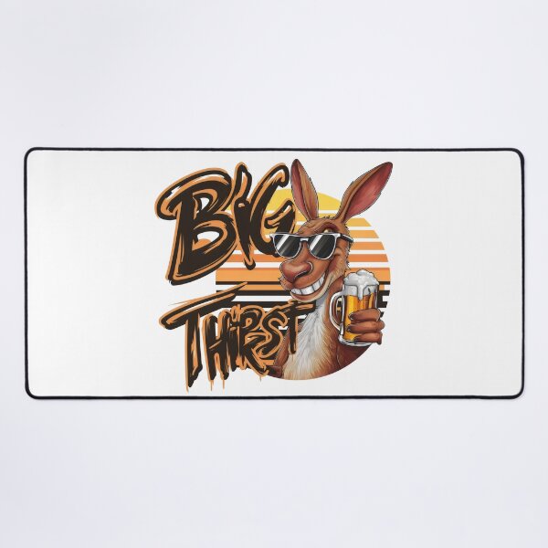 Item preview, Big Thirst - Kangaroo designed and sold by zarshirts.