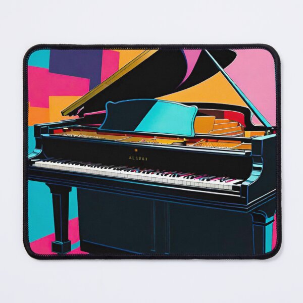 Item preview, Elegant Grand Piano in Classic Setting designed and sold by GrizzlyCollective.