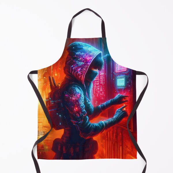 Item preview, Female Cyberpunk Hacker designed and sold by h00ch2003.