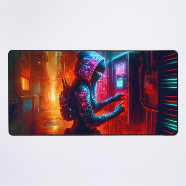 Item preview, Female Cyberpunk Hacker designed and sold by h00ch2003.