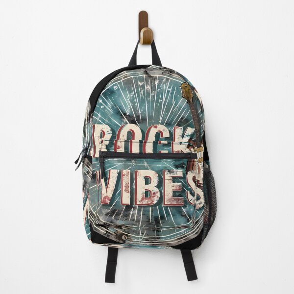 Item preview, Rock Vibes designed and sold by AI-Only Creations.