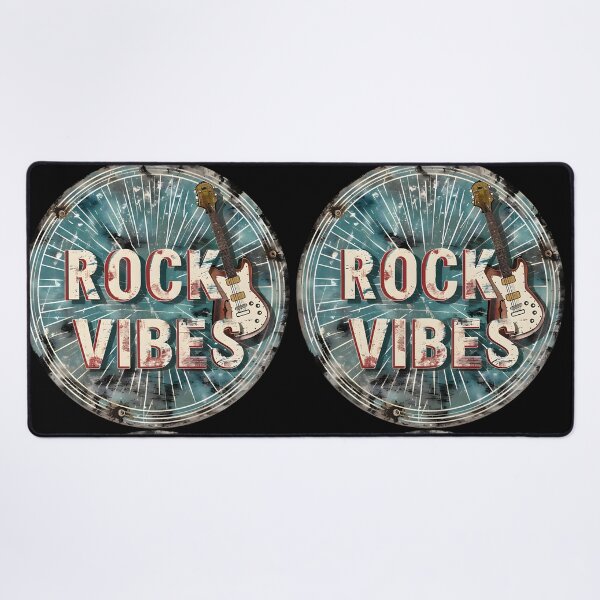 Item preview, Rock Vibes designed and sold by AI-Only Creations.