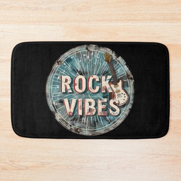 Item preview, Rock Vibes designed and sold by AI-Only Creations.