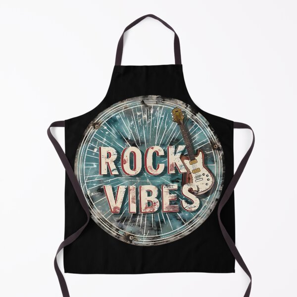 Item preview, Rock Vibes designed and sold by AI-Only Creations.