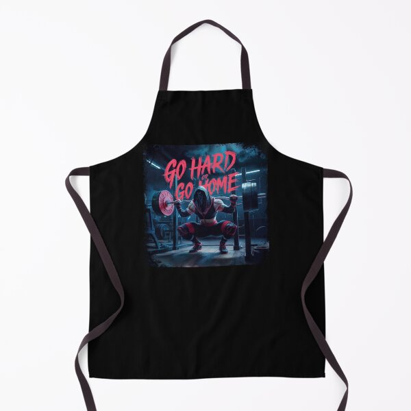 Item preview, Go hard or go home gym sport black designed and sold by Newhyperion.