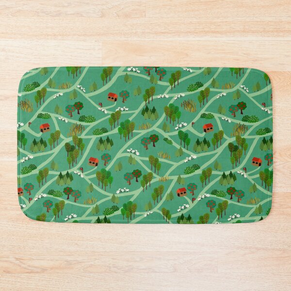 Item preview, Small Walking Paths 1 - green designed and sold by marialindemann.