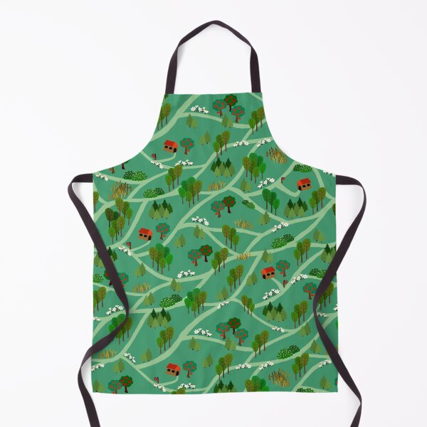 Item preview, Small Walking Paths 1 - green designed and sold by marialindemann.
