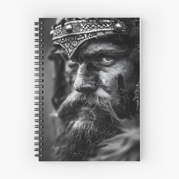 Item preview, Close-up of a person with ornamental headgear and beard designed and sold by Artessie.