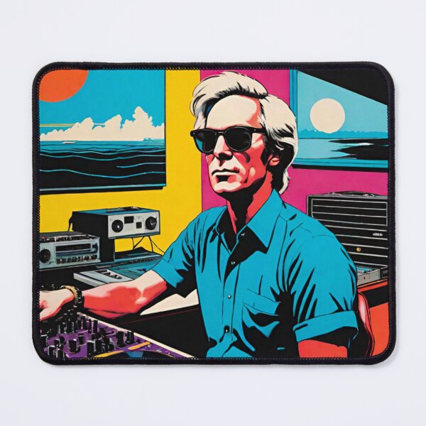 Item preview, 1970s Radio Disc Jockey in Action designed and sold by GrizzlyCollective.