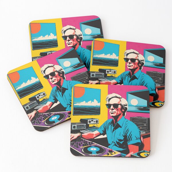 Item preview, 1970s Radio Disc Jockey in Action designed and sold by GrizzlyCollective.