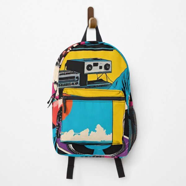 Item preview, 1970s Radio Disc Jockey in Action designed and sold by GrizzlyCollective.
