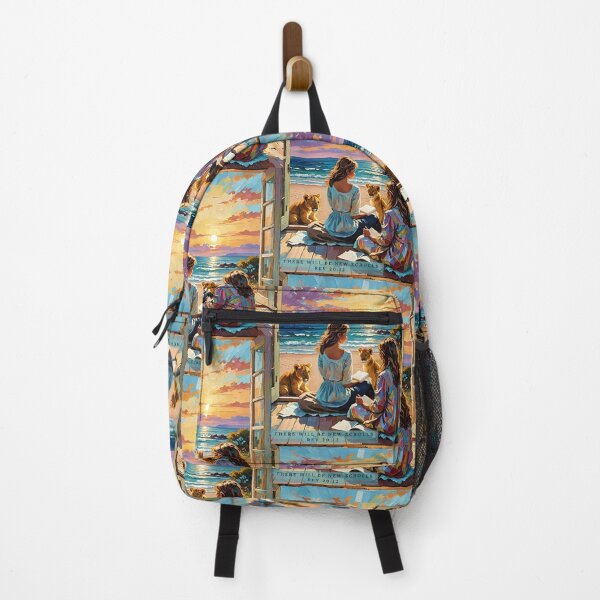 Item preview, Lions Watch in On A Sunset Beach Study. designed and sold by IvaRenee.