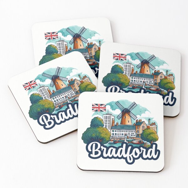 Item preview, Bradford England UK  designed and sold by WanderlustCoCo.