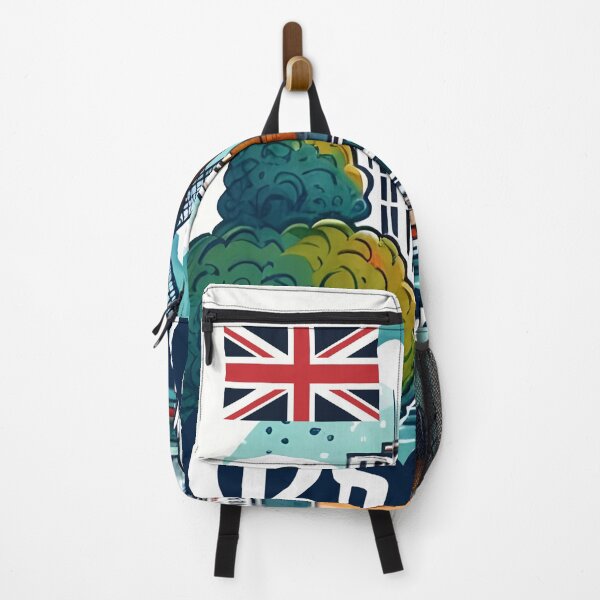 Item preview, Bradford England UK designed and sold by WanderlustCoCo.