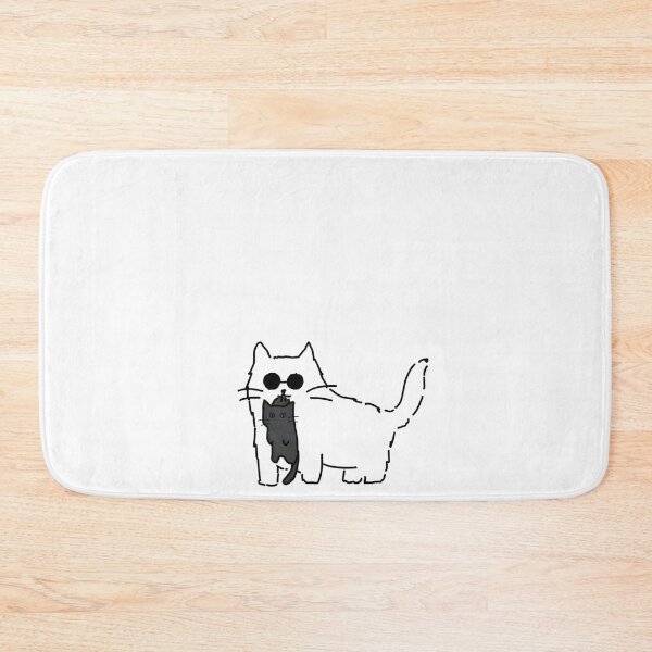 Item preview, gojo and megumi cat jjk designed and sold by Happy Hues.