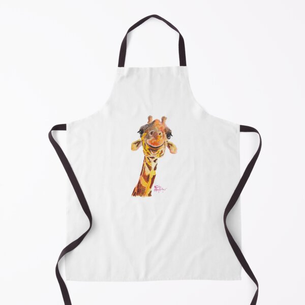 Item preview, Nosey Giraffe ' Jo ' by Shirley MacArthur designed and sold by Shirley MacArthur Art.