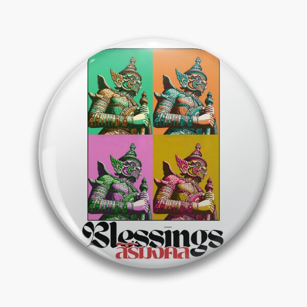 Item preview, Yakshas Thai ,Yakshas,Yak thai,Thailand,Thai vibs,Pop Art Style,Guardians of the gates designed and sold by 1SINGHA.
