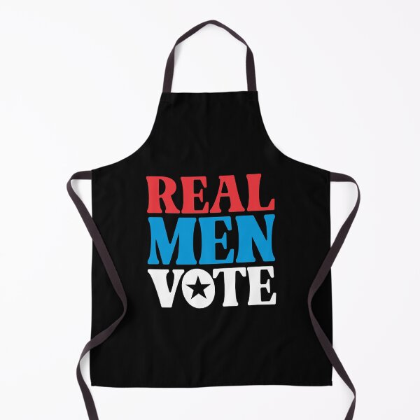 Item preview, Real Men Vote - Patriotic designed and sold by Vector-Artist.